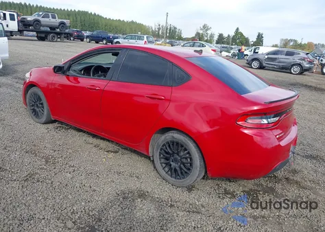 2014 Dodge Dart Se z USA, uszkodzony, nr VIN 1C3CDFAA1ED791140